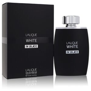 Lalique White In Black Eau De Parfum Men White and Black.